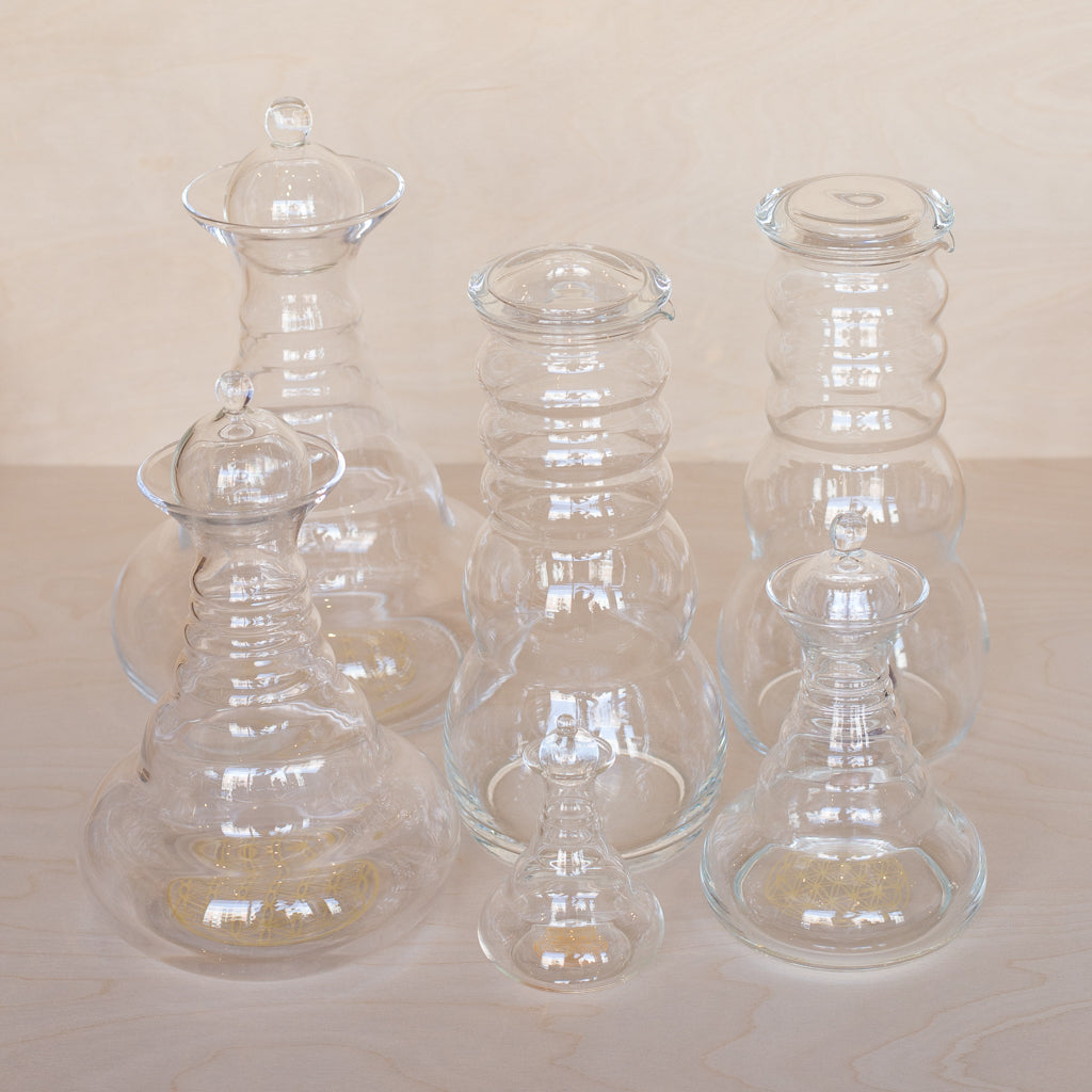 Golden Ratio Glassware