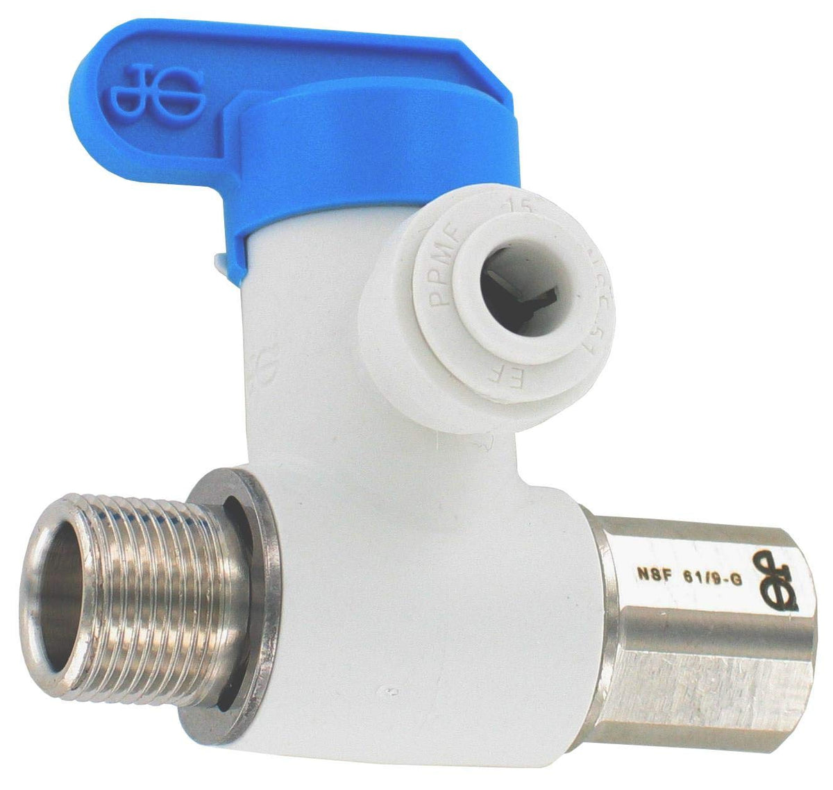 Angle Stop Valve 3/8 JG x 3/8 Comp