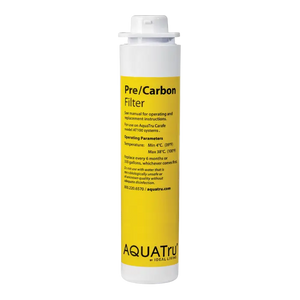 AquaTru Carafe Countertop Water Purifier Pre/Carbon filter