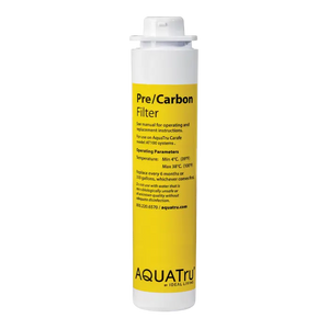 AquaTru CARAFE Pre/Carbon Cartridge
