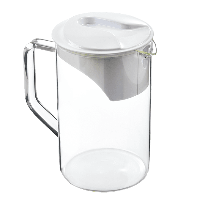 AquaTru Carafe Glass Pitcher.