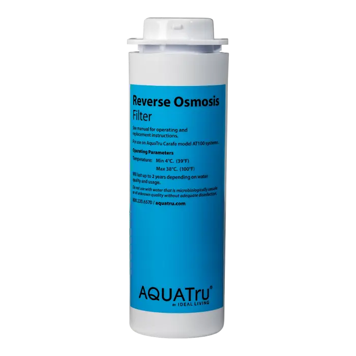AquaTru Carafe Countertop Water Purifier Stage 3 Reverse Osmosis Filter