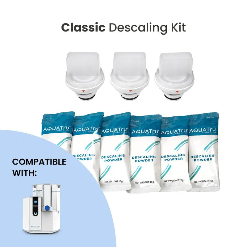 AquaTru Classic Descaling Kit