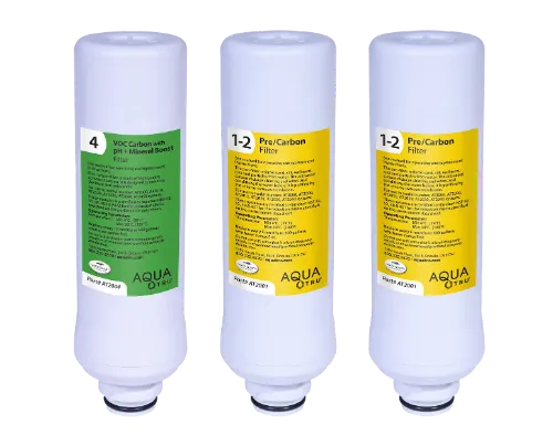 AquaTru 1st Year CLASSIC Model Cartridge Pack - Alkaline Minerals