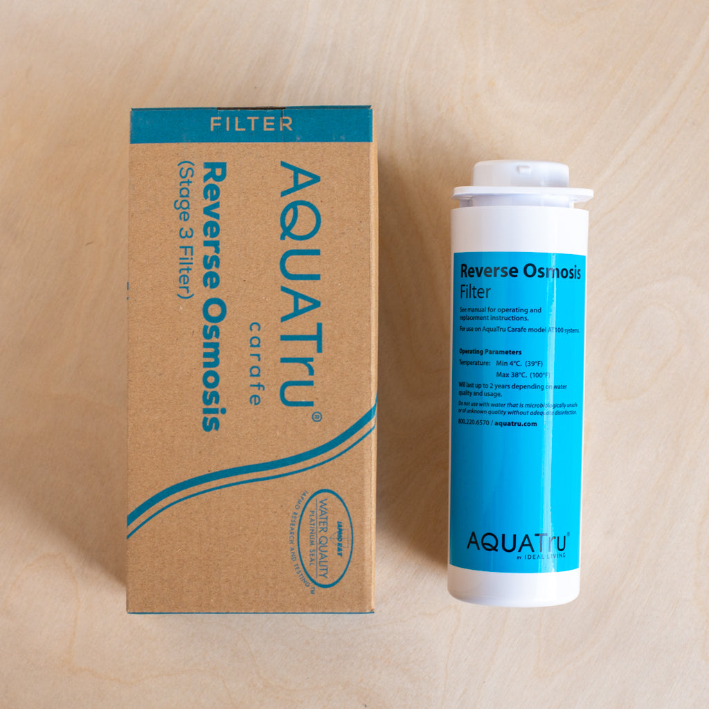 AquaTru CARAFE Reverse Osmosis Cartridge