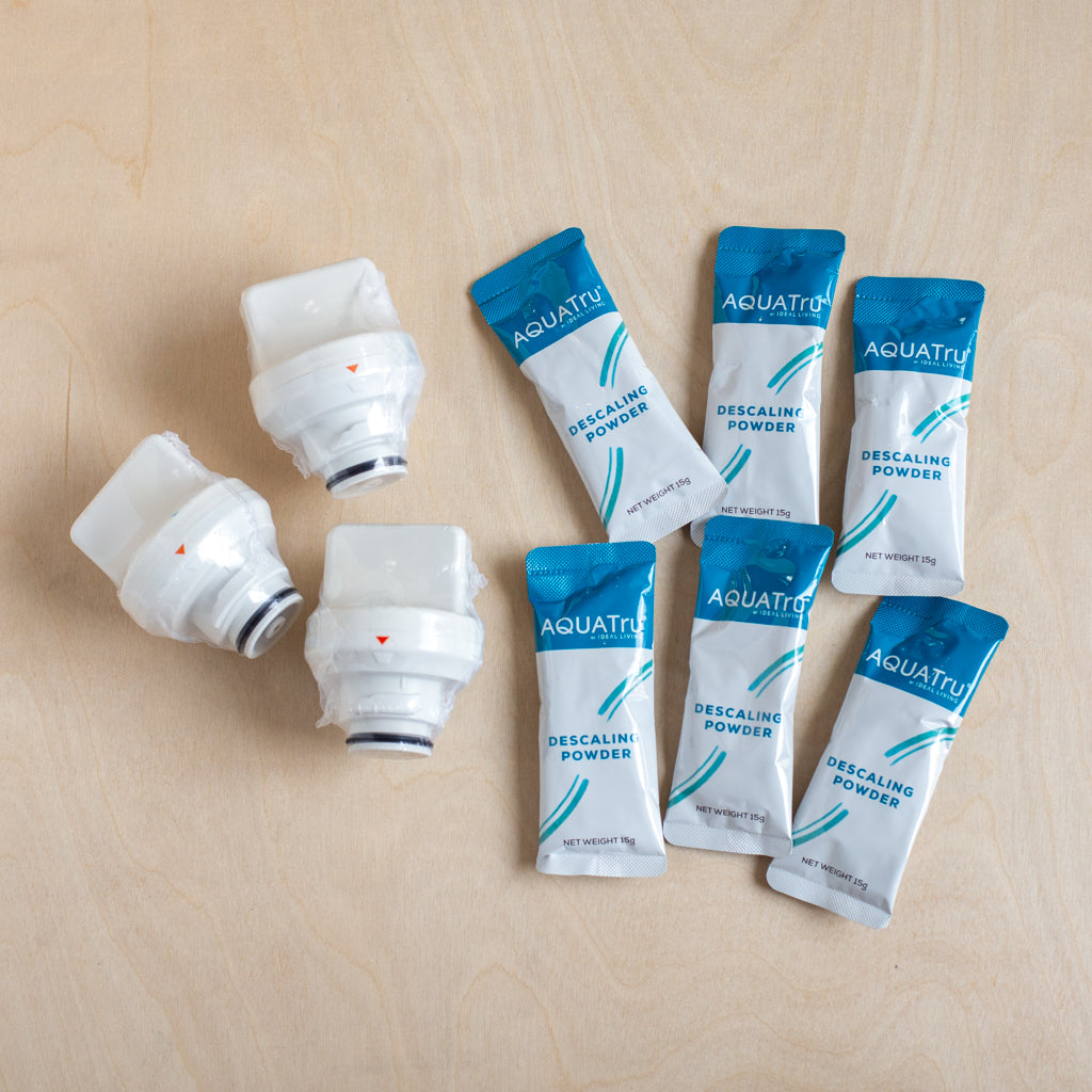 AquaTru Classic Descaling Kit.