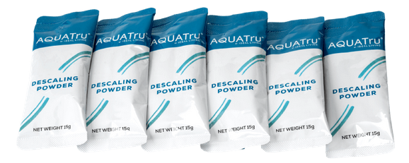 Aquatru Descaling Powder
