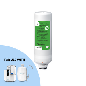 AquaTru Classic Alkaline pH + Mineral Boost + Carbon/VOC Cartridge