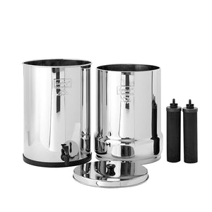Crown Berkey PLUS 2 high performance FTO+ ceramic purifiers