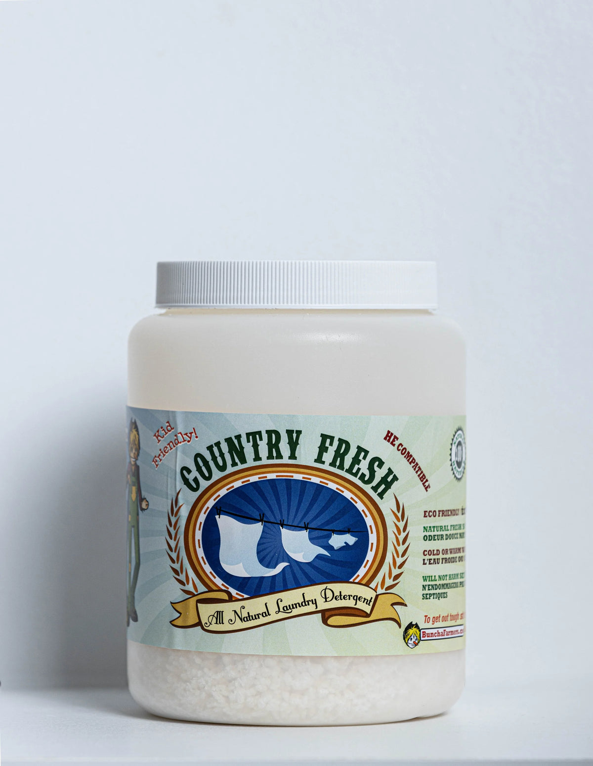 Buncha Farmers Laundry Detergent