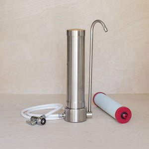 Coldstream Stainless Steel MAX Countertop Water Purification System