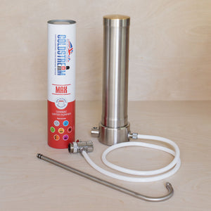 Max Stainless Steel Ceramic Countertop Water Purification System