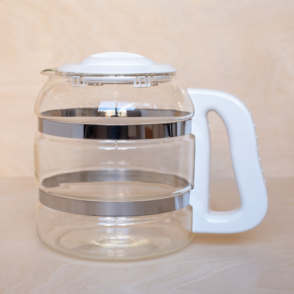 Glass Carafe for Megahome Water Distiller - side view