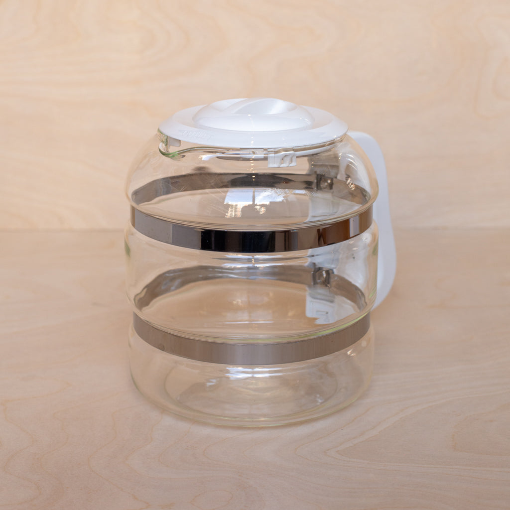 Megahome Water Distiller Glass Carafe angled view
