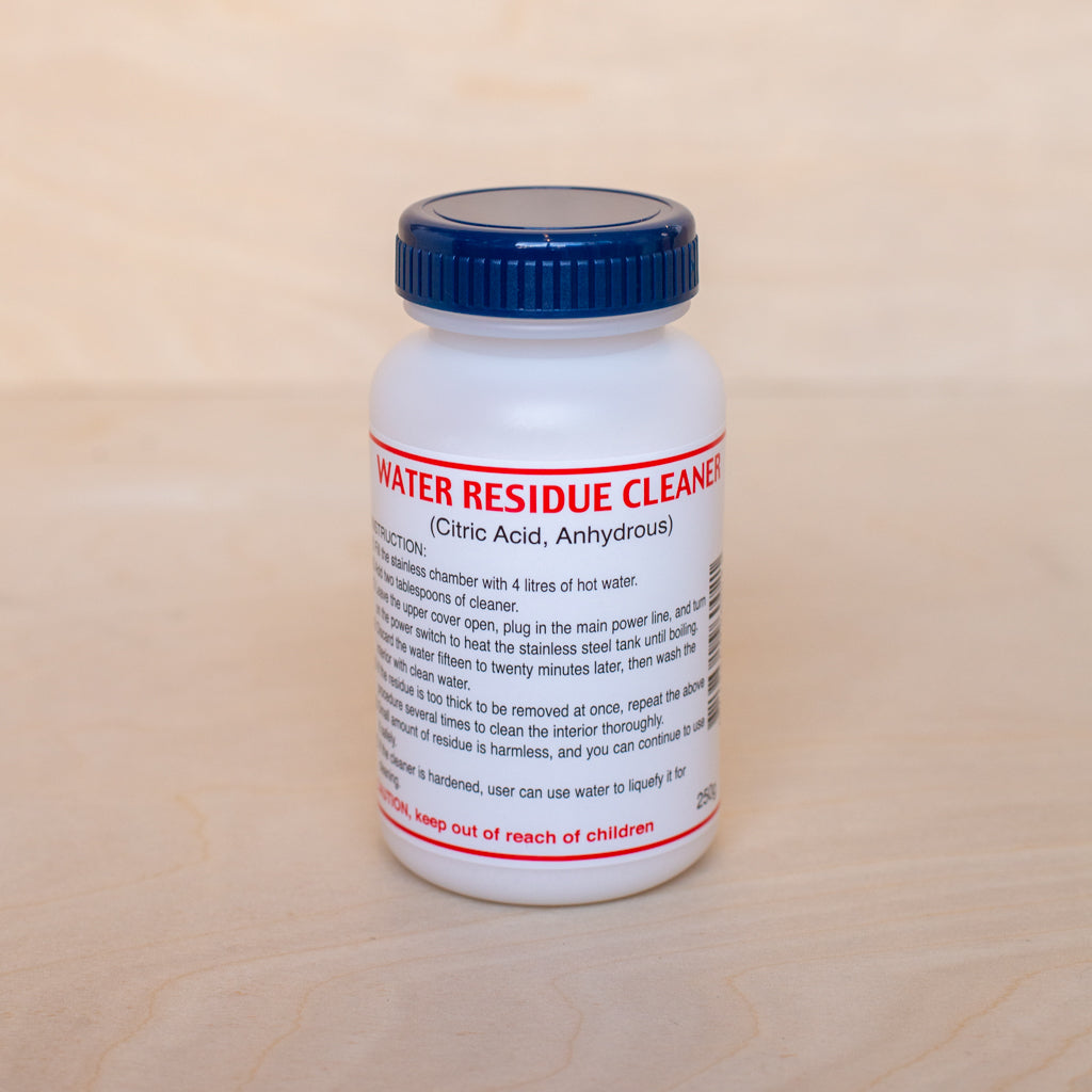 Residue Cleaner for Megahome Water Distiller