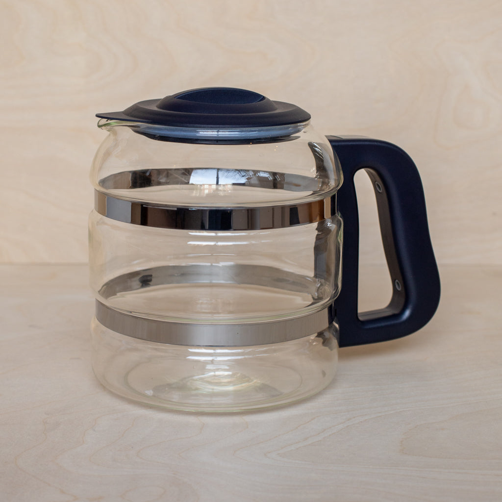 Glass Carafe for Black Megahome Water Distiller - side view