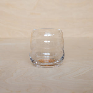Mythos Drinking Glass with Gold Flower of Life