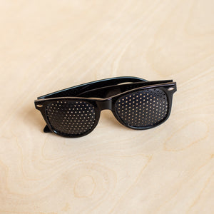 Pinhole Glasses