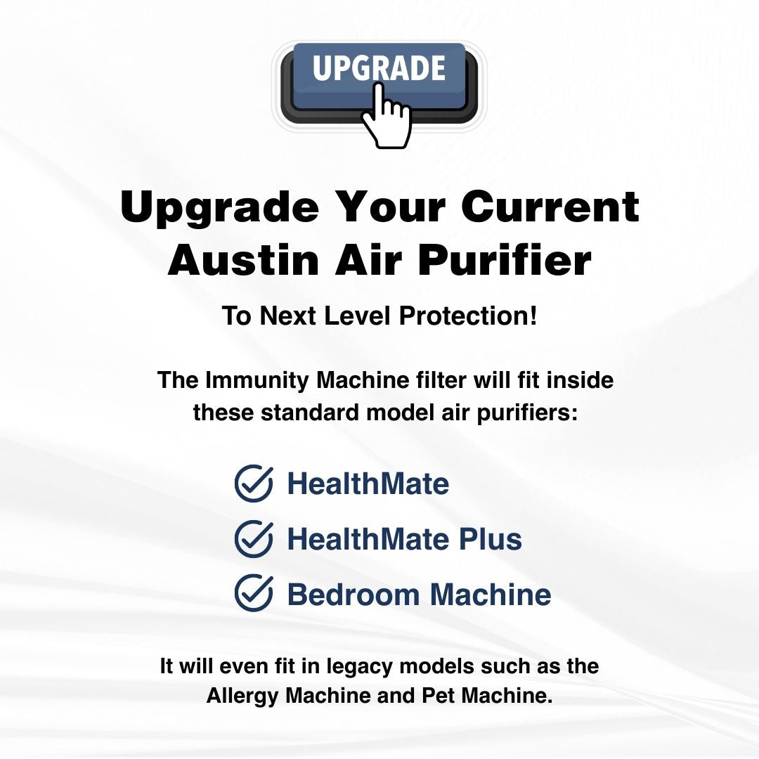 Austin Immunity Machine Replacement Filter