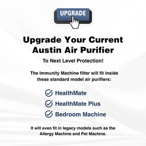 Austin Immunity Machine Replacement Filter