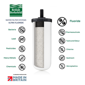 British Berkefeld Ultra Fluoride replacement gravity filter