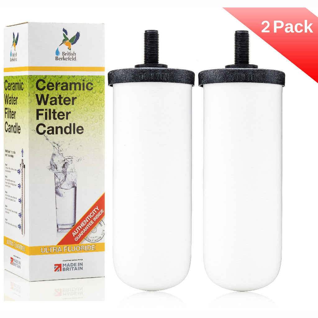 British Berkefeld Ultra Fluoride replacement gravity filter