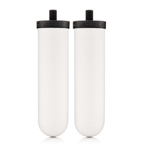 Two British Berkefeld Ultra Sterasyl ceramic filters