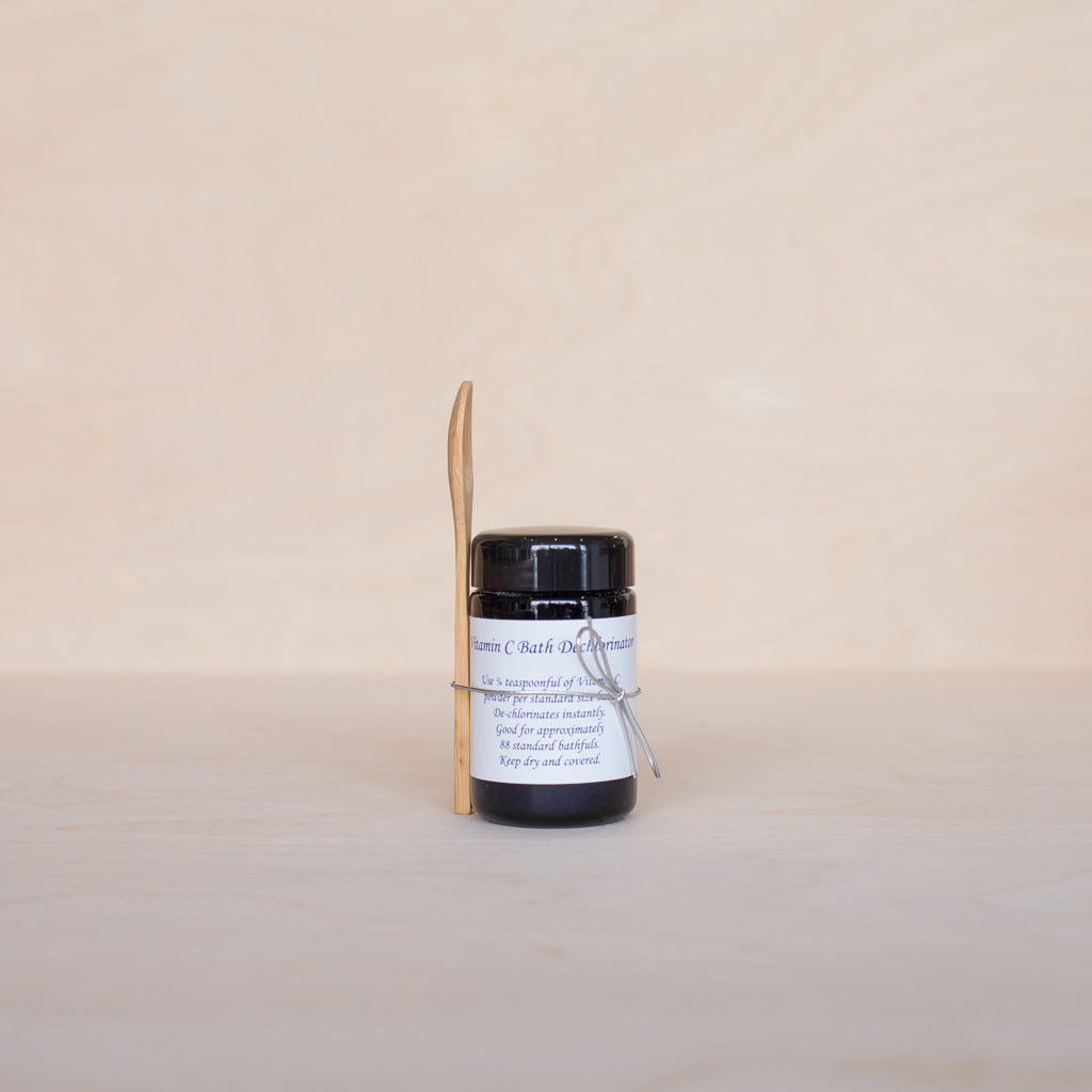 Vitamin C Bath Dechlorinator in Miron Glass Jar 100ml