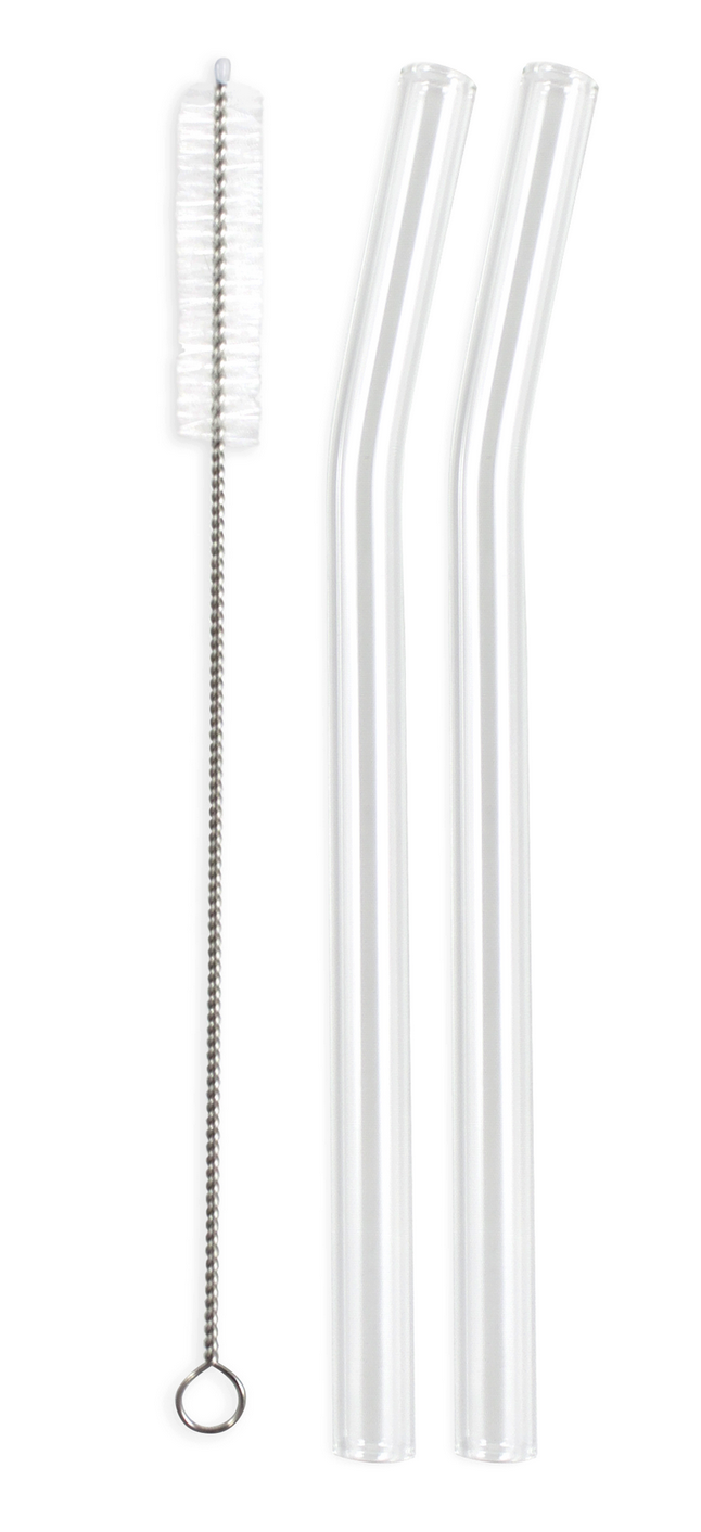 Glass Drinking Straw - Regular Straw COMBO