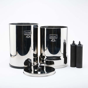 Crown Berkey PLUS 2 high performance FTO+ ceramic purifiers