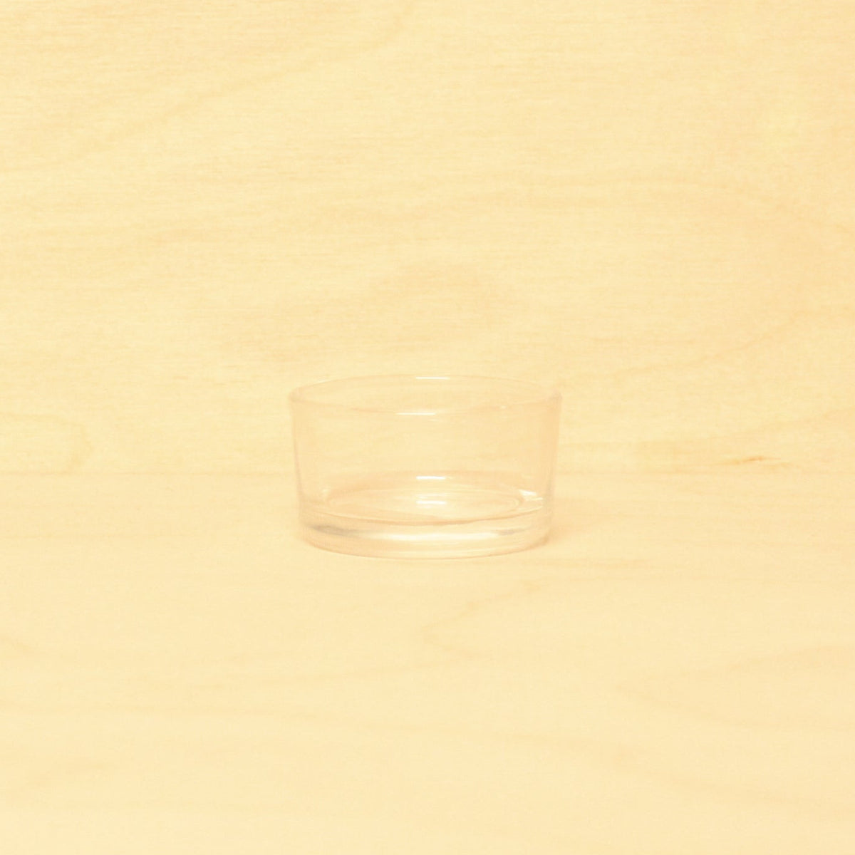 Honey Candles Glass Tealight Cup