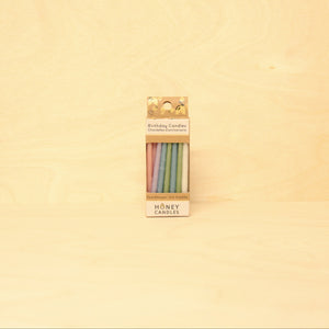 Honey Candles Pure Beeswax Birthday Candles
