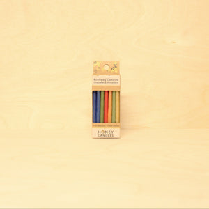 Honey Candles Pure Beeswax Birthday Candles