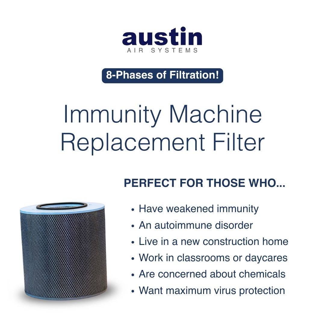 Austin Immunity Machine Replacement Filter