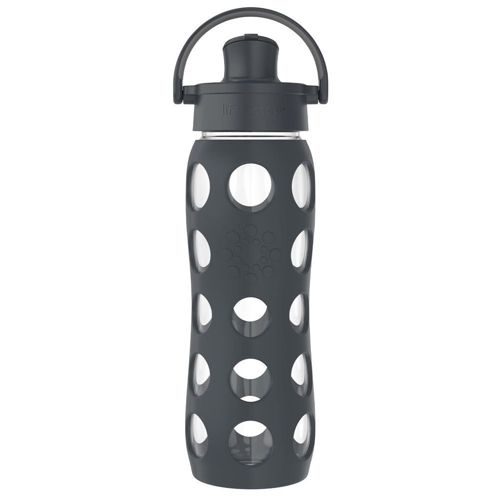 Lifefactory Glass Bottle - 22oz with Active Flip Cap