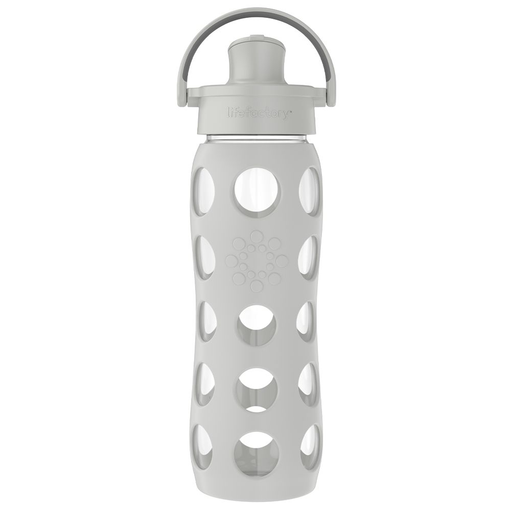 Lifefactory Glass Bottle - 22oz with Active Flip Cap