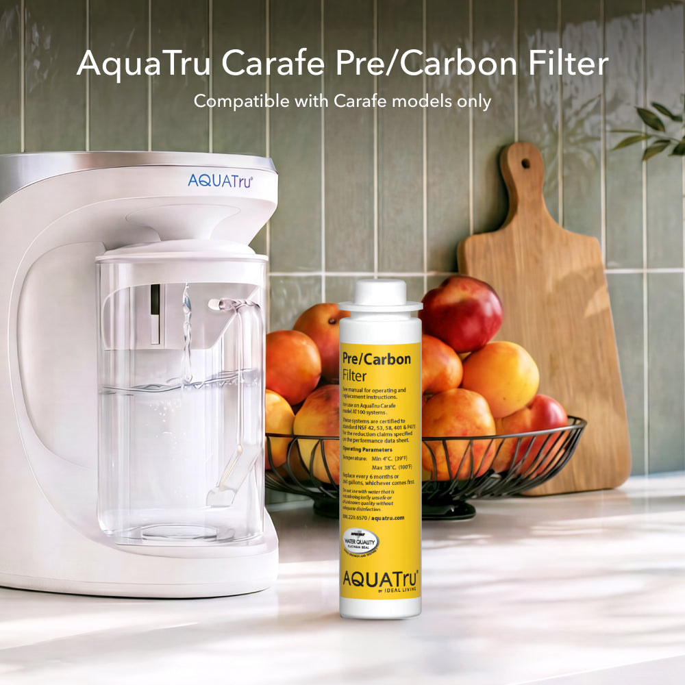 AquaTru CARAFE Pre/Carbon Cartridge