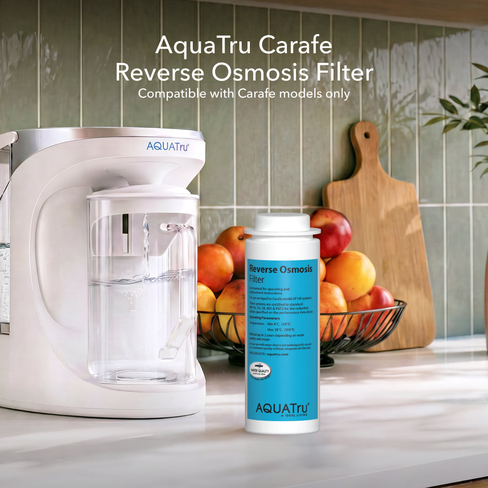 AquaTru CARAFE Reverse Osmosis Cartridge