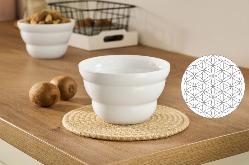 Shinno Bowl with Flower of Life