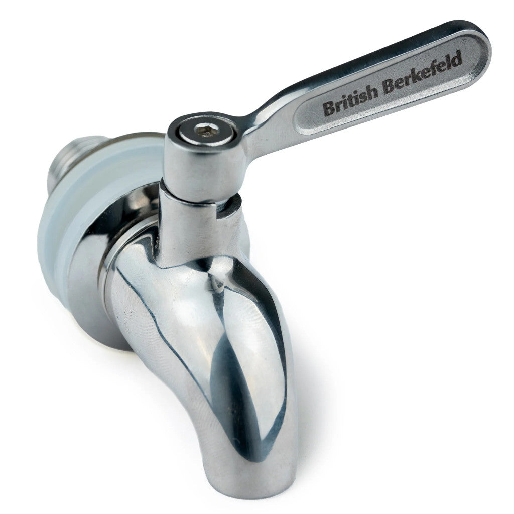 British Berkefeld Stainless Steel Tap For Gravity System NSF certifi