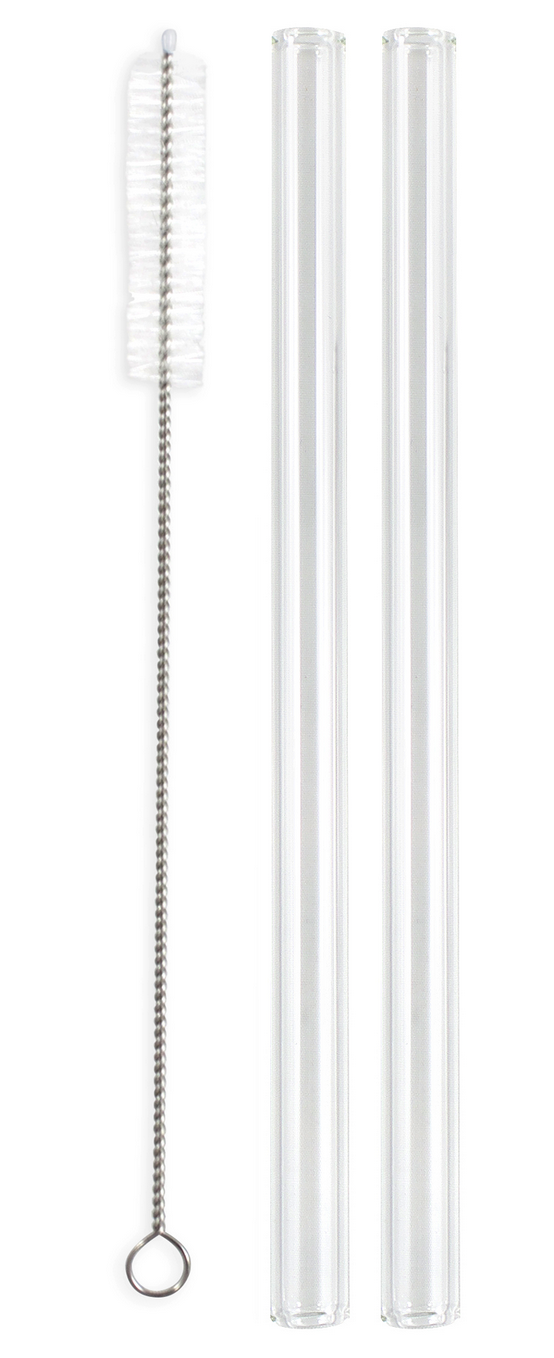 Glass Drinking Straw - Regular Straw COMBO
