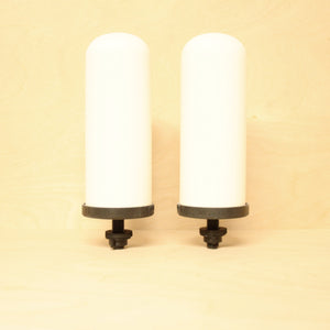 British Berkefeld Ultra Fluoride pair replacement gravity filter