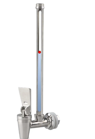 Stainless Steel Water View Spigots