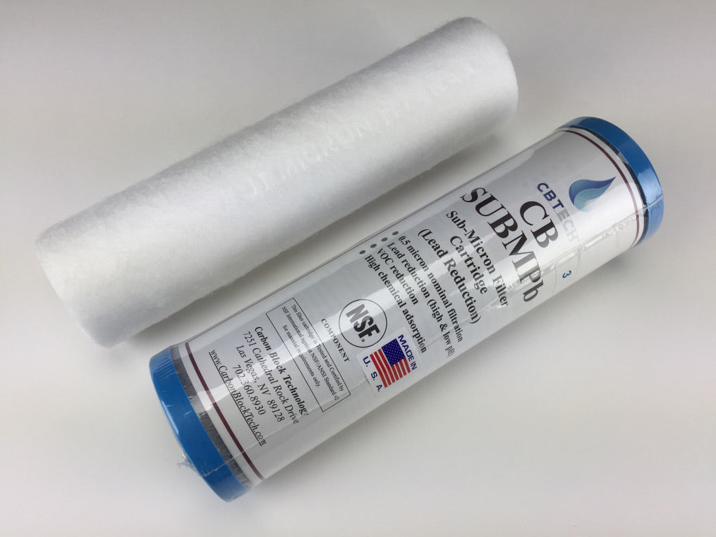 2 pack cartridges - Chlorine/Lead