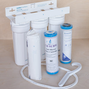 3-Stage Under Counter Drinking Water Filter - CHLORAMINE