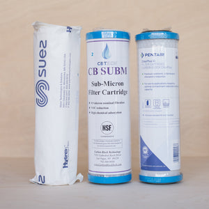 3-Stage Under Counter Drinking Water Filter - CHLORAMINE