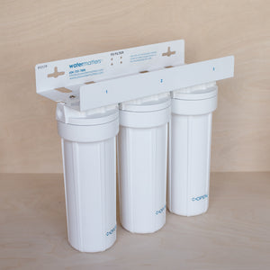 3-Stage Under Counter Drinking Water Filter - CHLORAMINE