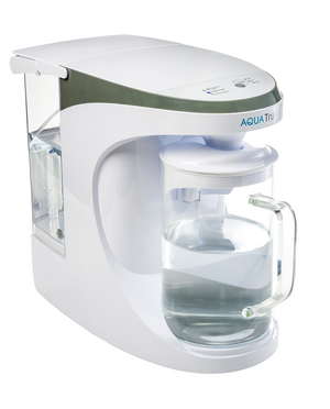 AquaTru Glass CARAFE Countertop Water Purifier