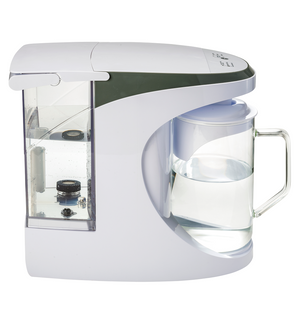 AquaTru Glass CARAFE Countertop Water Purifier