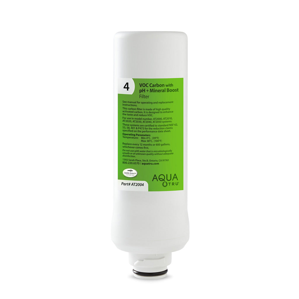 Voc filter outlet